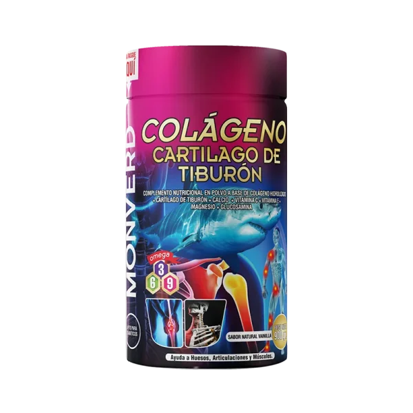 Colágeno + Cartílago de Tiburón