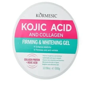 Gel Facial Despigmentante e Hidratante (Ácido Kójico + Hialurónico) - 300 gramos (Kormesic)