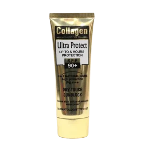 Protector Solar Collagen SPF 90+ (Dry Touch) - 100 gramos SIN COLOR