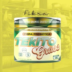 Tekito Grass – Fibra Prebiótica - 300 gramos (Monverd)