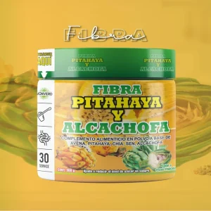 Fibra Pitahaya + Alcachofa - 300 gramos (Monverd)