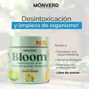 Bloom Green Detox Juice - 300 gramos (Monverd)