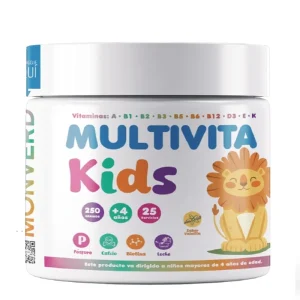 Multivita Kids - Vainilla 250 gramos (Monverd)