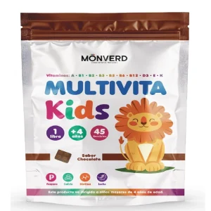Multivita Kids – Chocolate 450 gramos (Monverd)