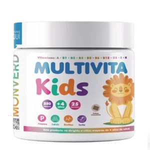 Multivita Kids - Chocolate 250 gramos (Monverd)