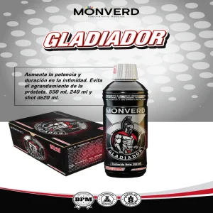 Gladiador - Jarabe 550ml (Monverd)