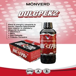 Dulce Pk2 - Jarabe 500ml (Monverd)