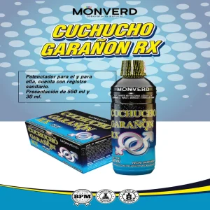 Cuchucho Garañón RX - Jarabe 550ml (Monverd)