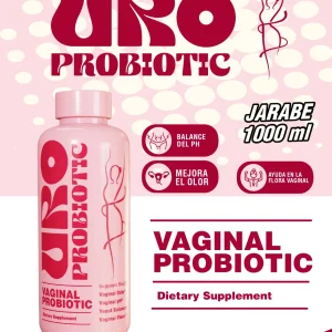 🌸 URO Probiotic – Vaginal Probiotic - Jarabe 1 Litro (Monverd)