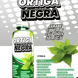 Ortiga negra - Jarabe 1 Litro (Monverd)