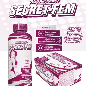 Secret Fem (Aguaje-Fem) - Jarabe 1 Litro (Monverd)