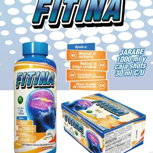 🧠 Fitina – Energía y memoria - Jarabe 1 Litro (Monverd)