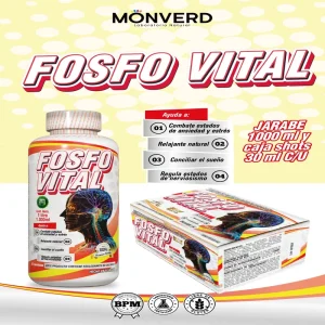 Fosfo Vital - Jarabe 1 Litro (Monverd)