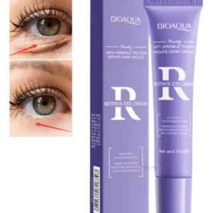 Crema Contorno de Ojos BIOAQUA – Retinol Eye Cream (20 gramos)