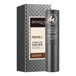 Balsamo labia FOR MEN - Negro  Bioqua