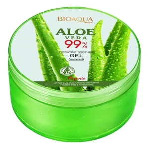 🌿 Gel de Aloe Vera BIOAQUA 99% (Hidratante y Reparador) - 300 gramos