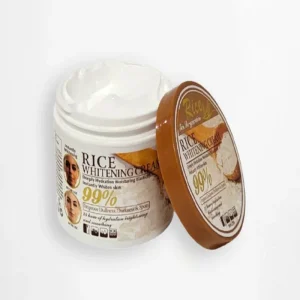 Crema Facial de Arroz – Rice Whitening Cream - 115 gramos (Fruit Of The Wokali)