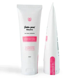 Jabón Facial Neutro – Gel Limpiador 60 ml (LB)
