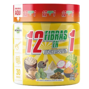 12 Fibras en 1 - 300 gramos (Monverd)