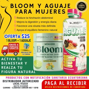 KIT SIEMPRE BELLA Bloom + Aguaje $25