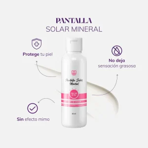 Pantalla Solar Mineral LB (60 ml)