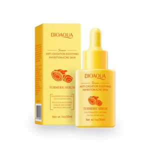 Serum Facial Turmeric (Cúrcuma) – Anti Acné & Antioxidante - 30ml (Bioqua)