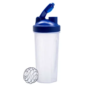 Shaker Mezclador 600 ml – Botella para Proteína y Suplementos