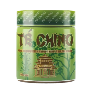 Té Chino Natural (Mezcla de Té Verde + Negro + Rojo) - 150 gramos (Monverd)