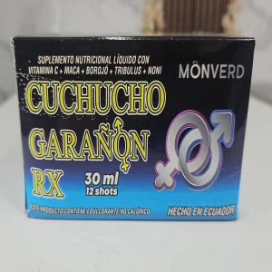 Cuchucho Garañón RX – Caja de 12 Shots de 30ml c/u (Monverd)