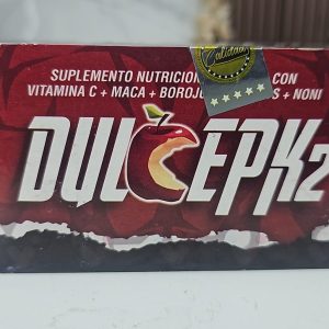 Dulce Pk2 – Caja de 12 Shots de 30ml c/u (Monverd)