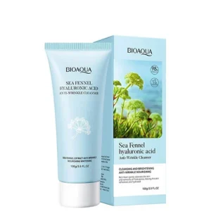 Limpiador Facial Ácido Hialurónico (Sea Fennel) - 100 gramos (Bioaqua)