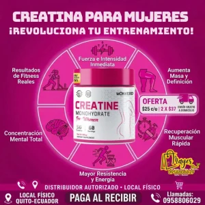 KIT CREATINA FEM 2 X $37
