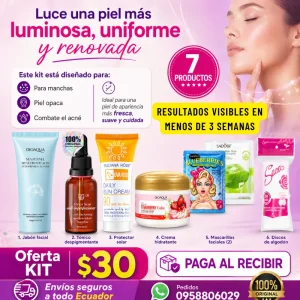 Kit despigmentante -  Crema Strawberry $30 (copia)