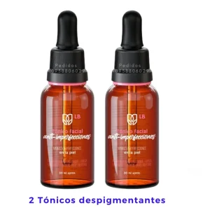 KIT DE 2 TONICOS DEPIGMENTATES LB