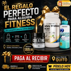 KIT FITNESS + MAGNESIO 7