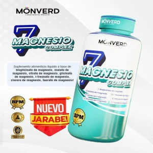 MAGNESIO 7 ( 7 TIPOS DE MAGNESIO)